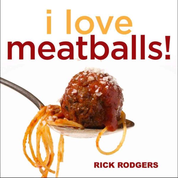 I Love Meatballs! cover