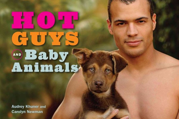 Hot Guys and Baby Animals cover