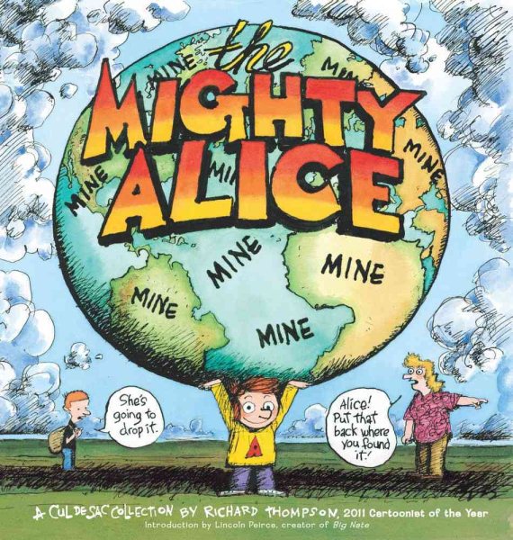 The Mighty Alice (Volume 5) (Cul de Sac)
