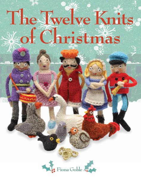 The Twelve Knits of Christmas cover