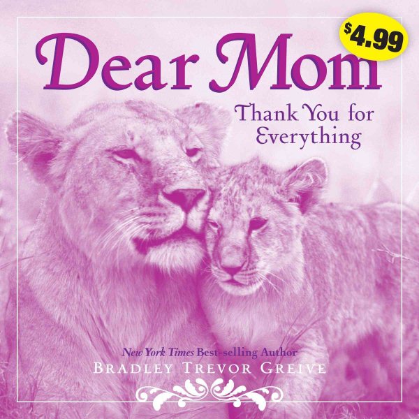 Dear Mom: Thank You for Everything cover