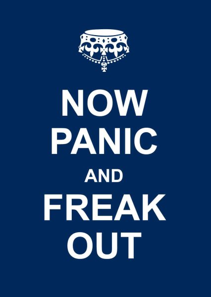 Now Panic and Freak Out cover