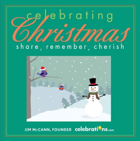 Celebrating Christmas: Share, Remember, Cherish cover