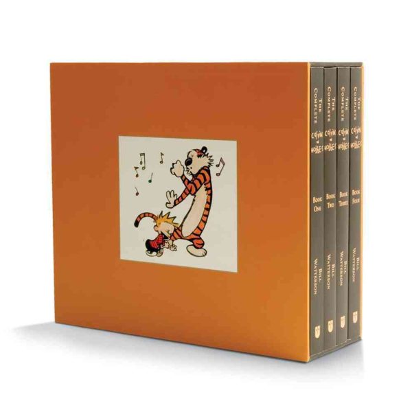 The Complete Calvin and Hobbes cover
