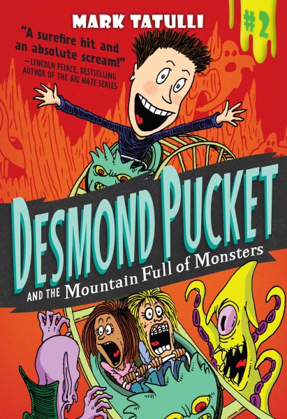 Desmond Pucket and the Mountain Full of Monsters cover