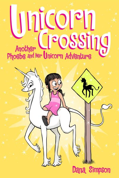 Unicorn Crossing (Phoebe and Her Unicorn Series Book 5): Another Phoebe and Her Unicorn Adventure (Volume 5) cover
