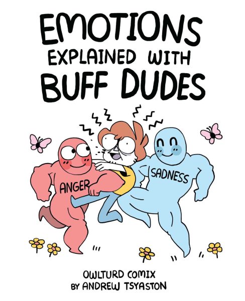 Emotions Explained with Buff Dudes: Owlturd Comix cover
