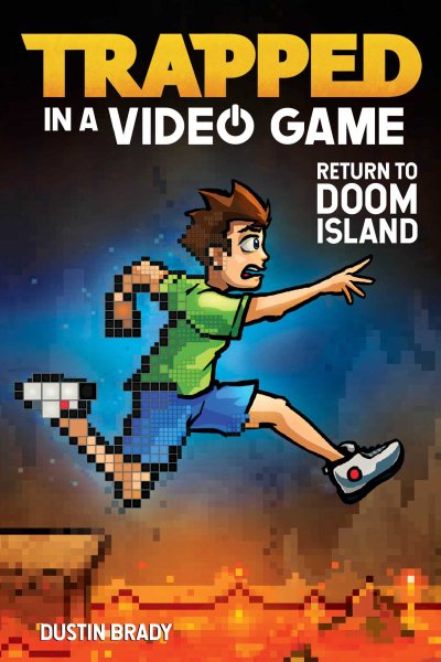 Trapped in a Video Game: Return to Doom Island (Volume 4) cover