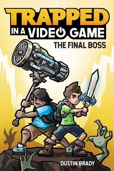 Trapped in a Video Game: The Final Boss (Volume 5) cover