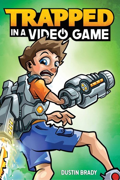 Trapped in a Video Game (Volume 1) cover