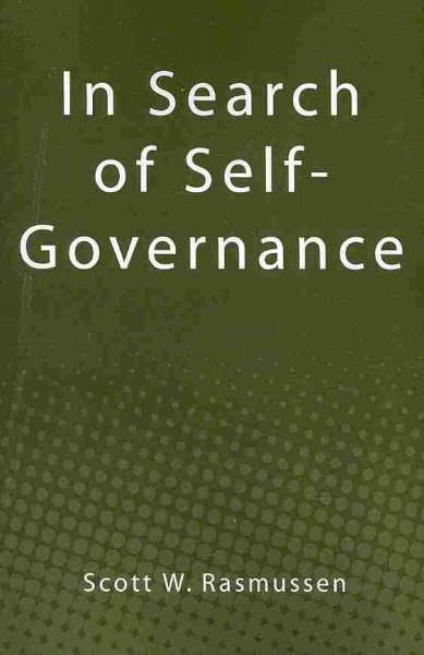 In Search of Self-Governance cover