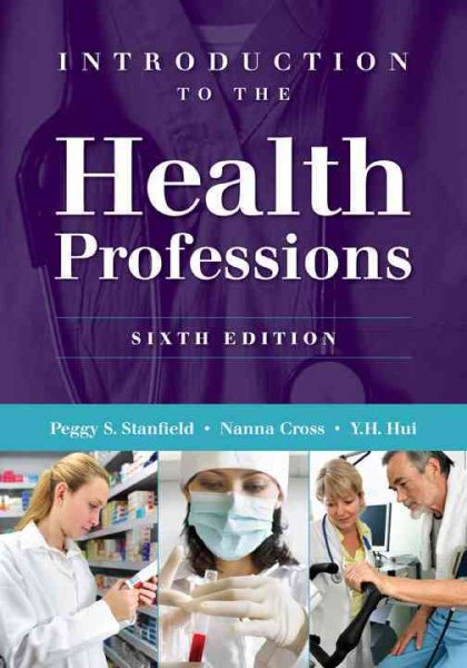 Introduction to the Health Professions cover