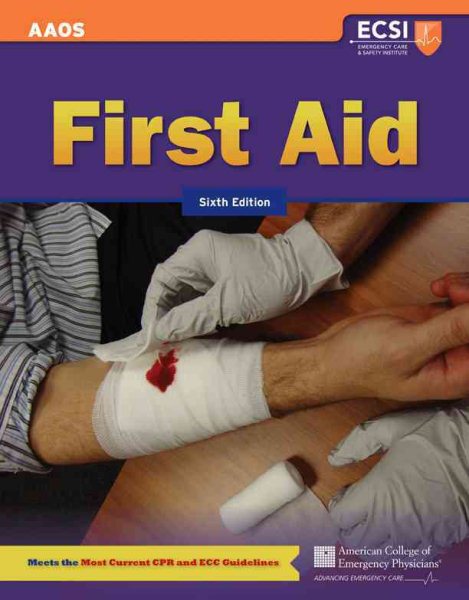 First Aid cover