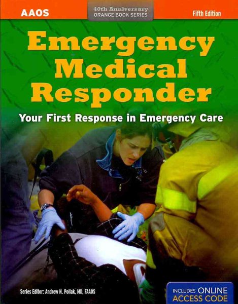 Emergency Medical Responder, Fifth Edition (Orange Book Series) cover