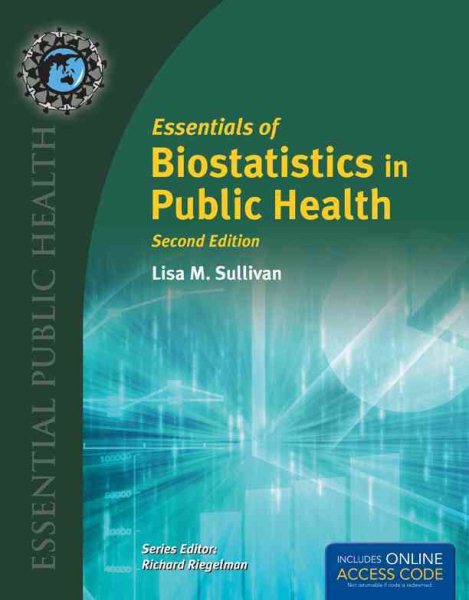 Essentials of Biostatistics in Public Health (Essential Public Health) cover
