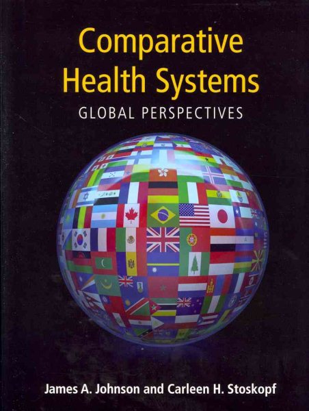 Comparative health systems, global perspectives cover