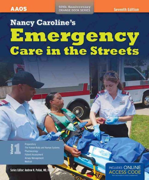 Nancy Caroline's Emergency Care In The Streets cover