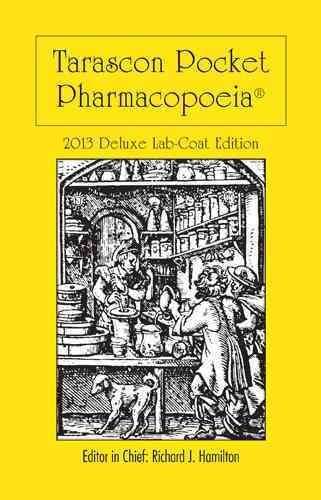 Tarascon Pocket Pharmacopoeia 2013 Deluxe Lab-Coat Edition cover