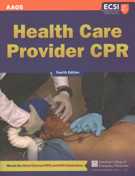 Health Care Provider CPR cover