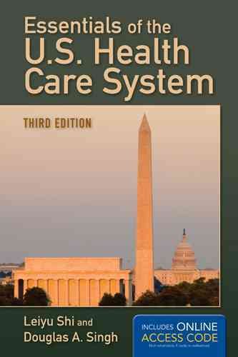 Essentials Of The U.S. Health Care System cover