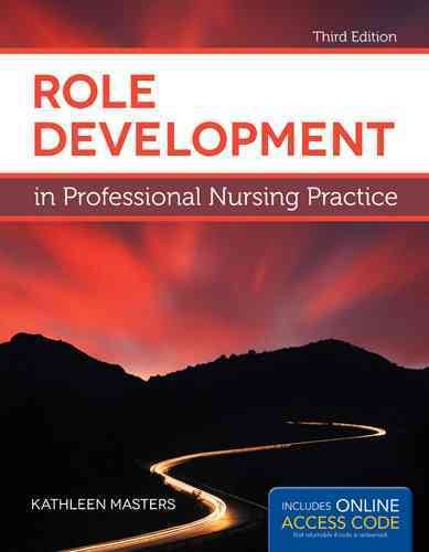 Role Development in Professional Nursing Practice cover