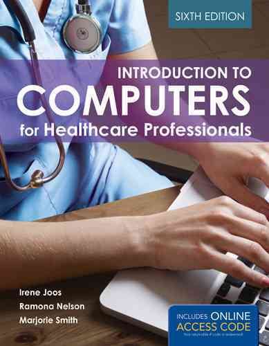 Introduction to Computers for Healthcare Professionals cover