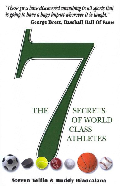 The 7 Secrets of World Class Athletes cover