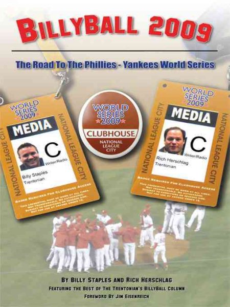 BillyBall 2009: The Road to the Phillies-Yankees World Series cover