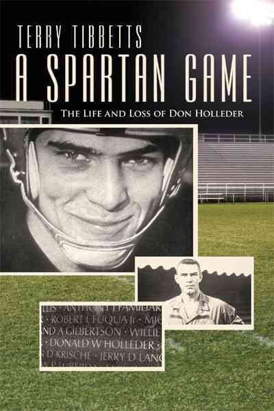 A Spartan Game: The Life and Loss of Don Holleder cover