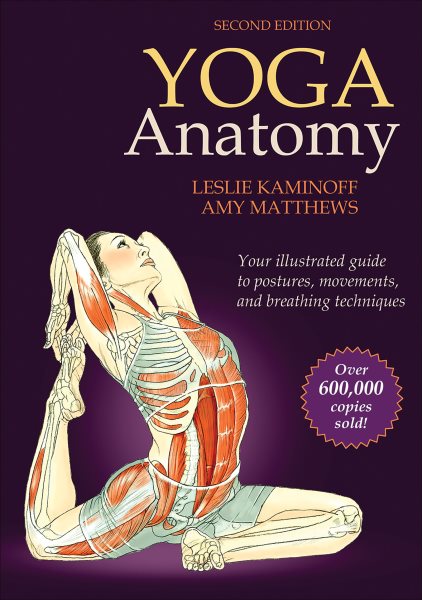 Yoga Anatomy cover