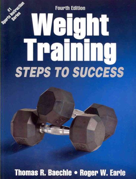 Weight Training: Steps to Success (STS (Steps to Success Activity) cover