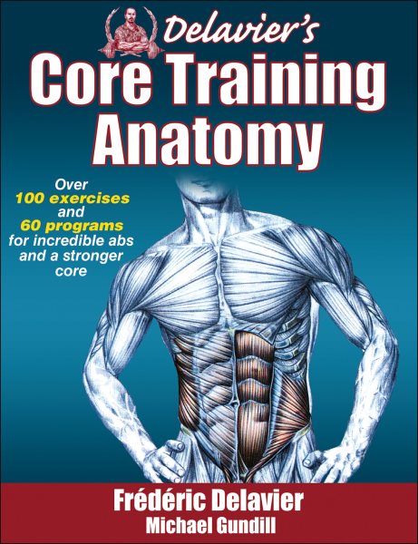 Delavier's Core Training Anatomy cover