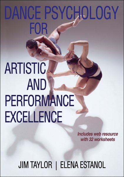 Dance Psychology for Artistic and Performance Excellence cover