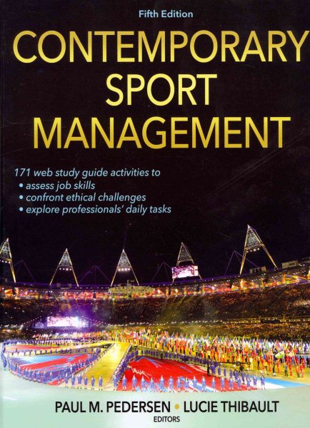 Contemporary Sport Management-5th Edition With Web Study Guide cover