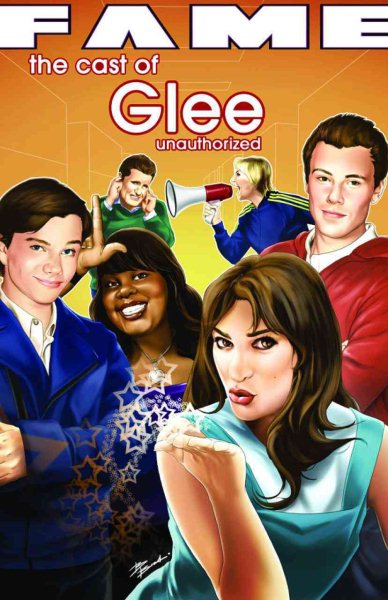 FAME: The Cast of Glee: A Graphic Novel cover