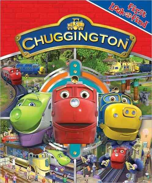 First Look and Find: Chuggington cover