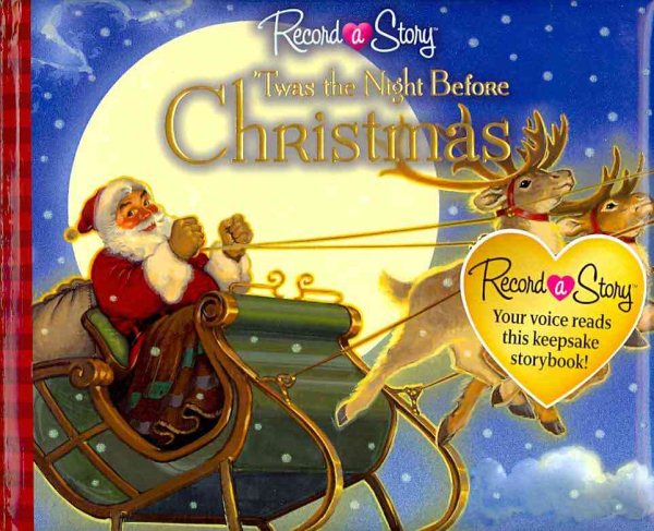 Record a Story: 'Twas the Night Before Christmas cover