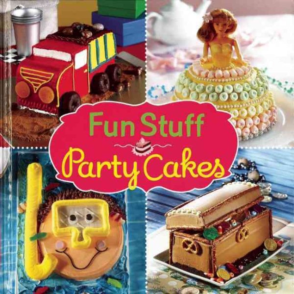 Fun Stuff: Party Cakes cover