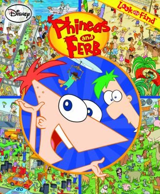 Look and Find: Phineas and Ferb cover