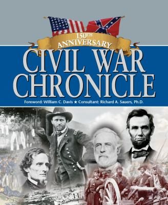 Civil War Chronicle 150th Anniversary cover