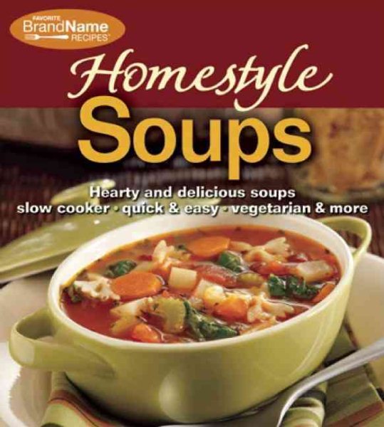 Homestyle Soups cover