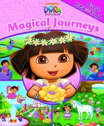 Nickelodeon: Dora the Explorer, Magical Journeys (First Look and Find Book) cover