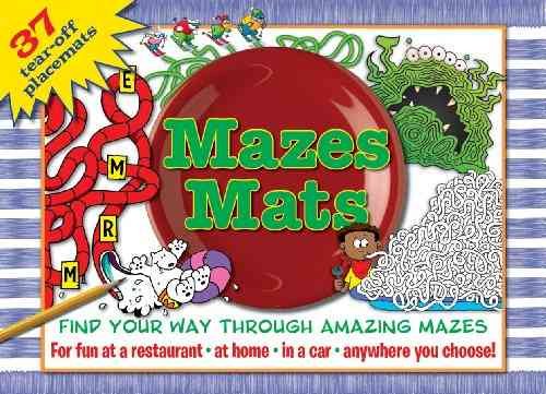 Mazes Mats for Kids cover
