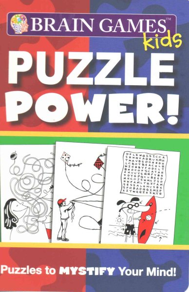 Brain Games Kids Puzzle Power! cover