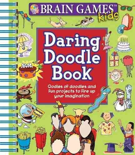 Brain Games Kids Daring Doodle cover