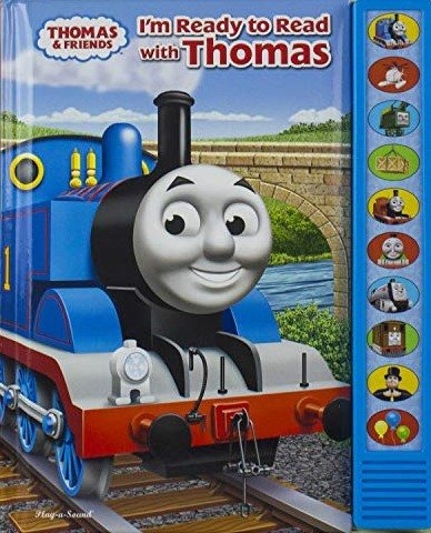 Thomas & Friends - I'm Ready To Read with Thomas Sound Book - PI Kids (Play-A-Sound)