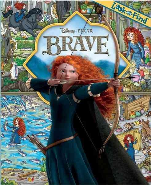 Look and Find: Disney's Pixar Brave cover