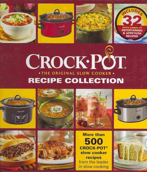 Crock-Pot Recipe Collection Binder: With Entertaining and Appetizer Bonus Section