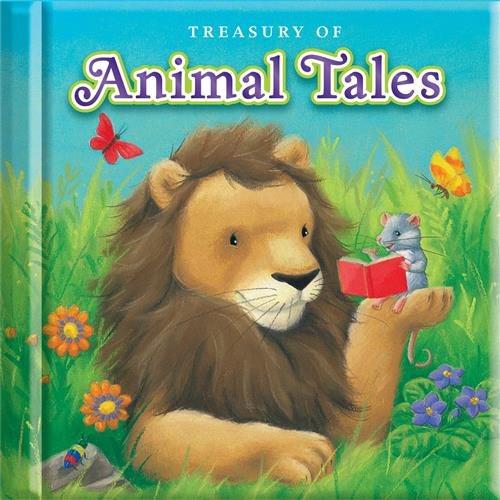 Treasury of Animal Tales cover