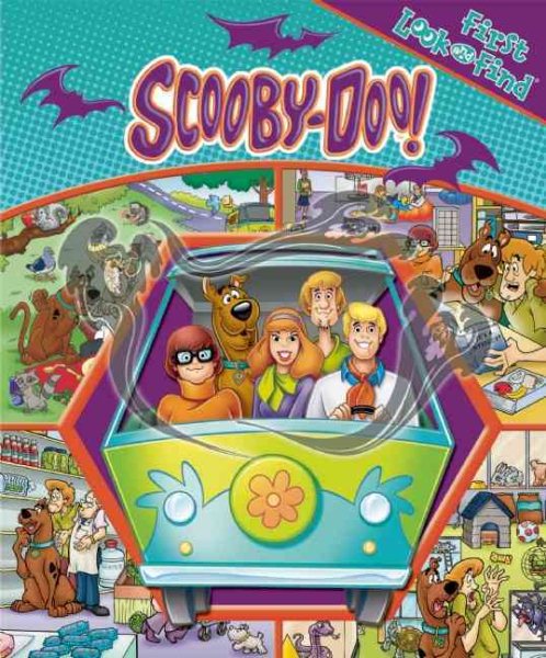 First Look and Find: Scooby Doo cover